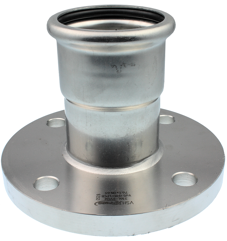 Фланец пресс KAN-Therm Inox 76,1, из нержавеющей стали