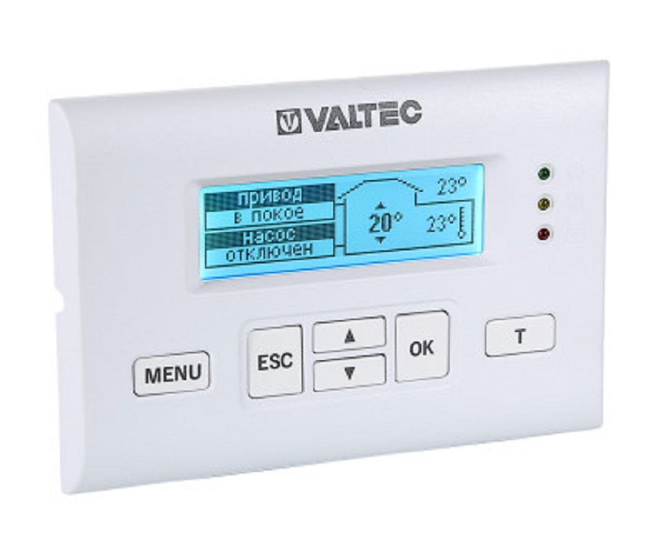 Универсальный контроллер для смесительных узлов VALTEC