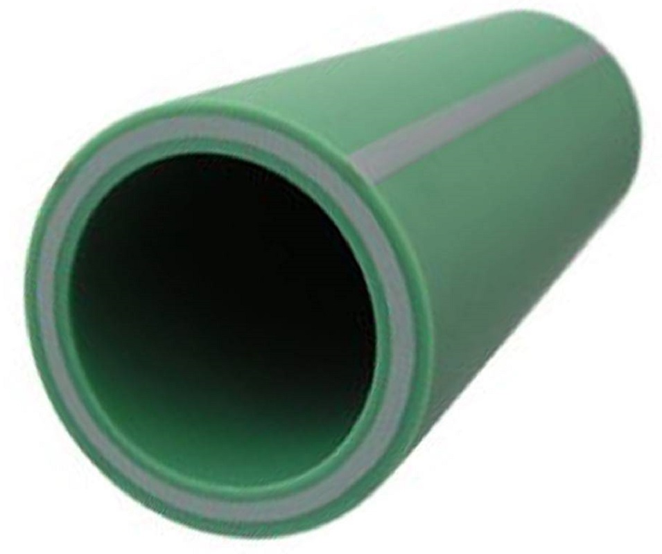 Труба полипропиленовая армированная стекловолокном SDR 7,4 (PN 20) 20x2,8 мм Banninger зеленая