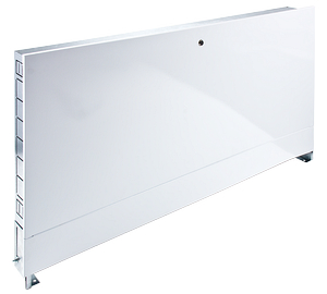 Шкаф коллекторный встраиваемый ШРВ-7, 670х125х1344 мм VALTEC