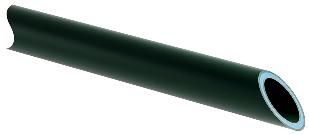 Противопожарная труба армированная стекловолокном SLT BLOCKFIRE GREEN SDR 7,4 DN 110x15,1 мм 