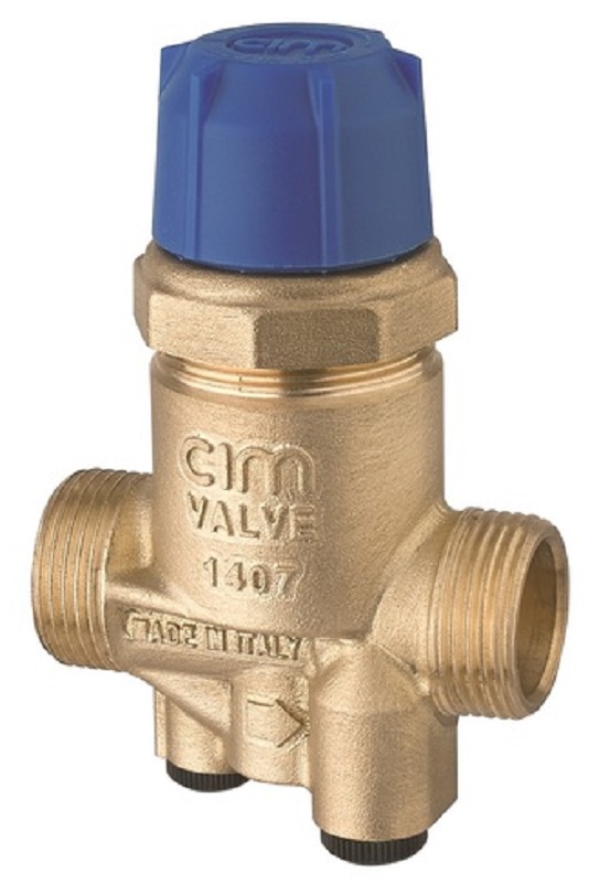 Регулятор расхода PN16 1/2" MVI