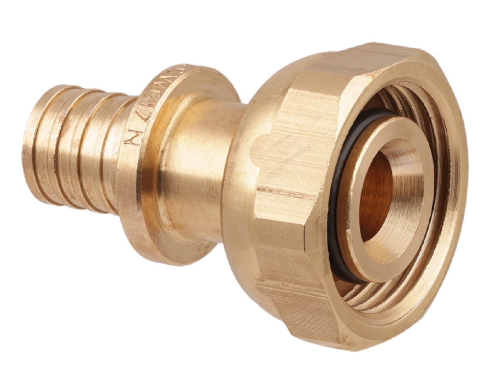 Муфта с накидной гайкой евроконус 16x3/4" PRO AQUA