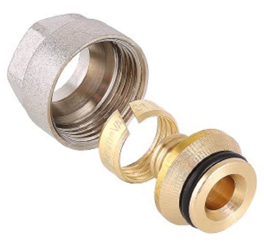 Фитинг коллекторный для пластиковой трубы 16 (2,0) мм х 3/4" VALTEC