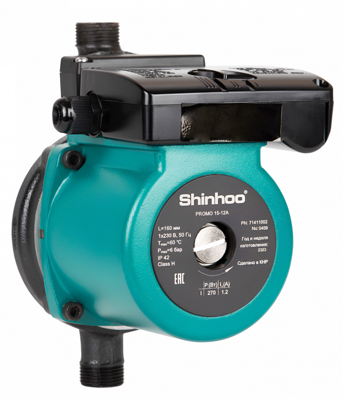 Насос повышения давления Shinhoo PROMO 15-12A, чугун