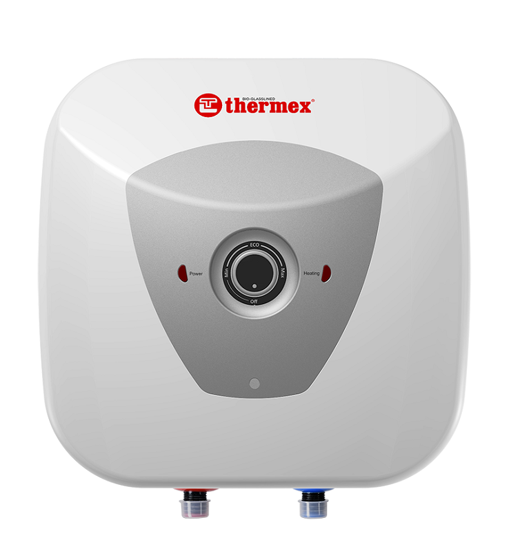 Водонагреватель аккумуляционный электрический бытовой 10 л THERMEX H 10 O pro, над раковиной