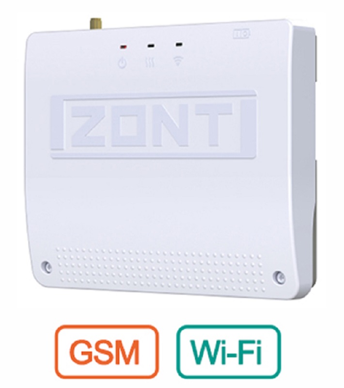 Контроллер GSM/ Wi-Fi отопительный Zont Smart 2.0, для газовых и электрических котлов