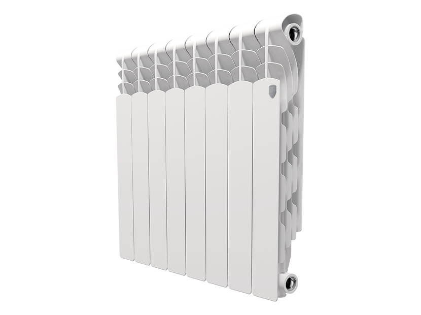 Радиатор алюминиевый ROYAL THERMO Revolution 500/80, 8 секций