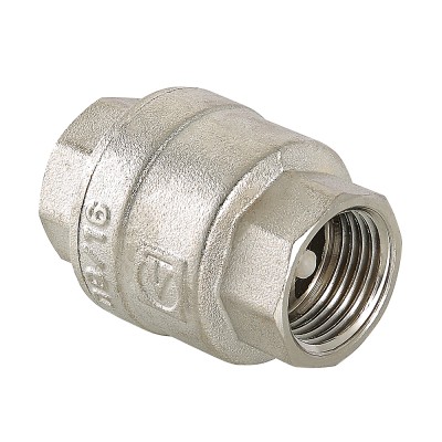 Обратный клапан никелированный 3/4" VALTEC