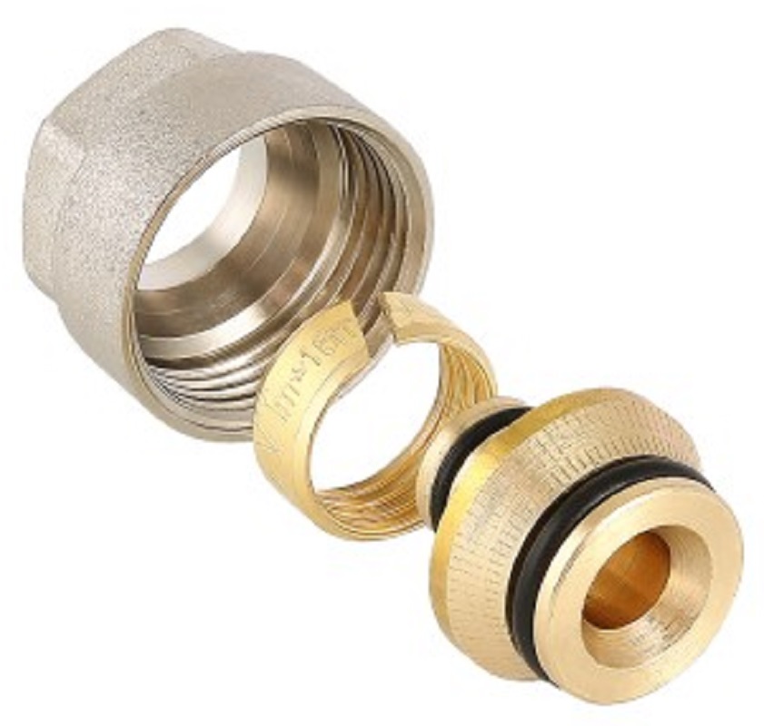 Фитинг коллекторный для металлополимерной трубы 20 мм x 3/4" VALTEC