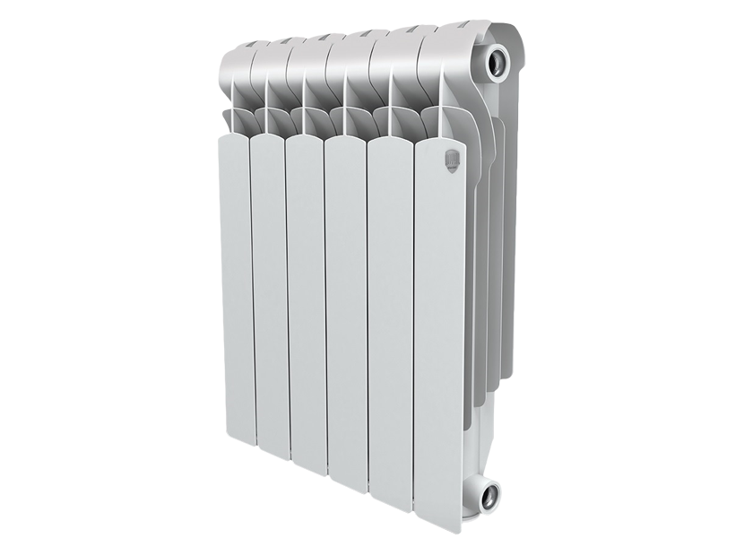 Радиатор алюминиевый ROYAL THERMO Indigo 500/100, 6 секций