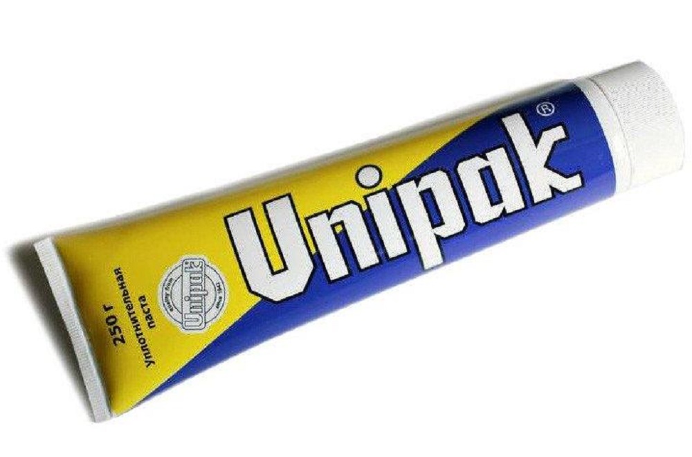 Паста уплотнительная шпаклевка UNIPAK 250 г