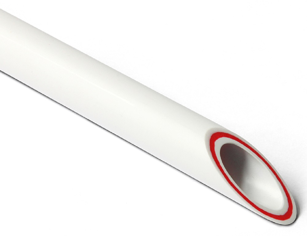 Труба полипропиленовая PRO AQUA RUBIS SDR 7,4 (PN20) 32 мм, армированная стекловолокном