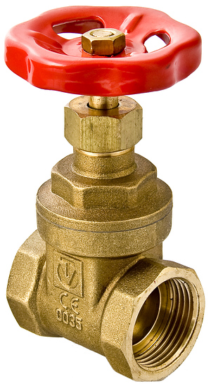 Задвижка клиновая латунная 1" VALTEC