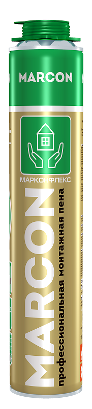 Пена монтажная профессиональная MARCON PRO 65+ (летняя) 800 мл