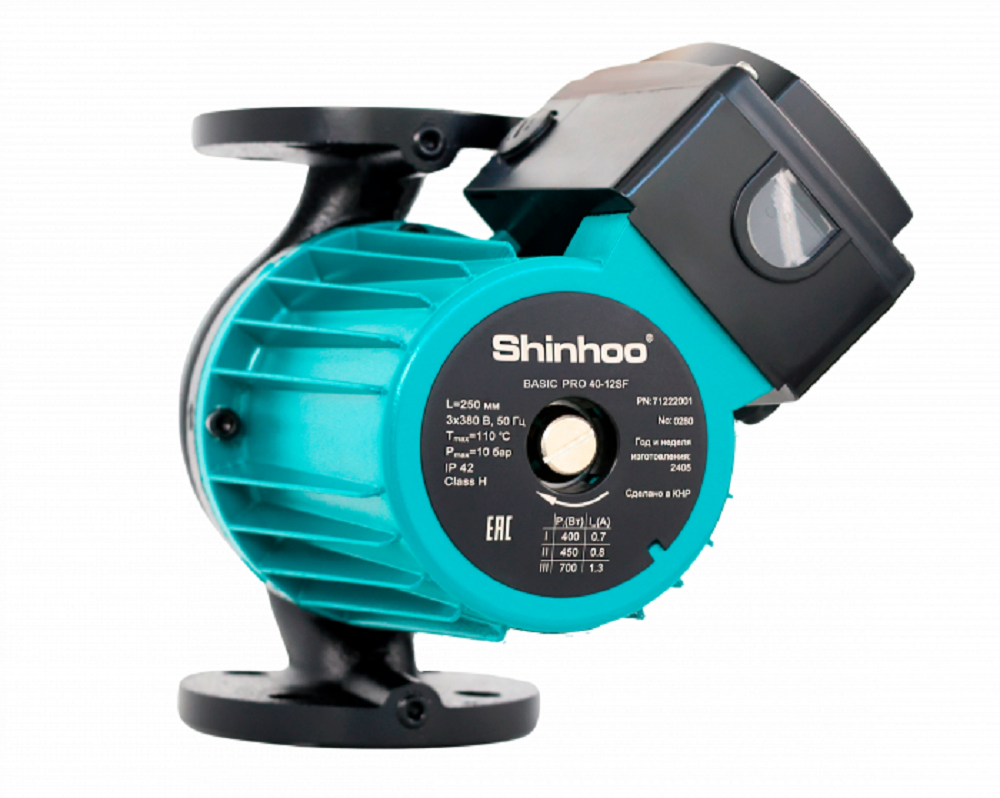 Насос циркуляционный Shinhoo BASIC PRO 40-14F 1x230V