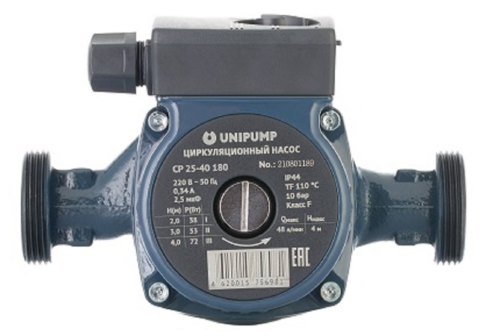 Циркуляционный насос для отопления UNIPUMP CP 25-60 130 мм