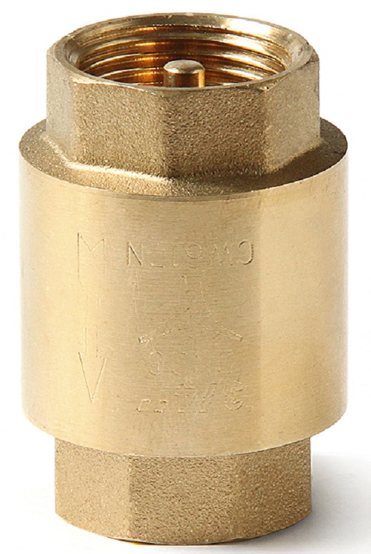 Обратный клапан с металлическим диском 1 1/4" PRO AQUA