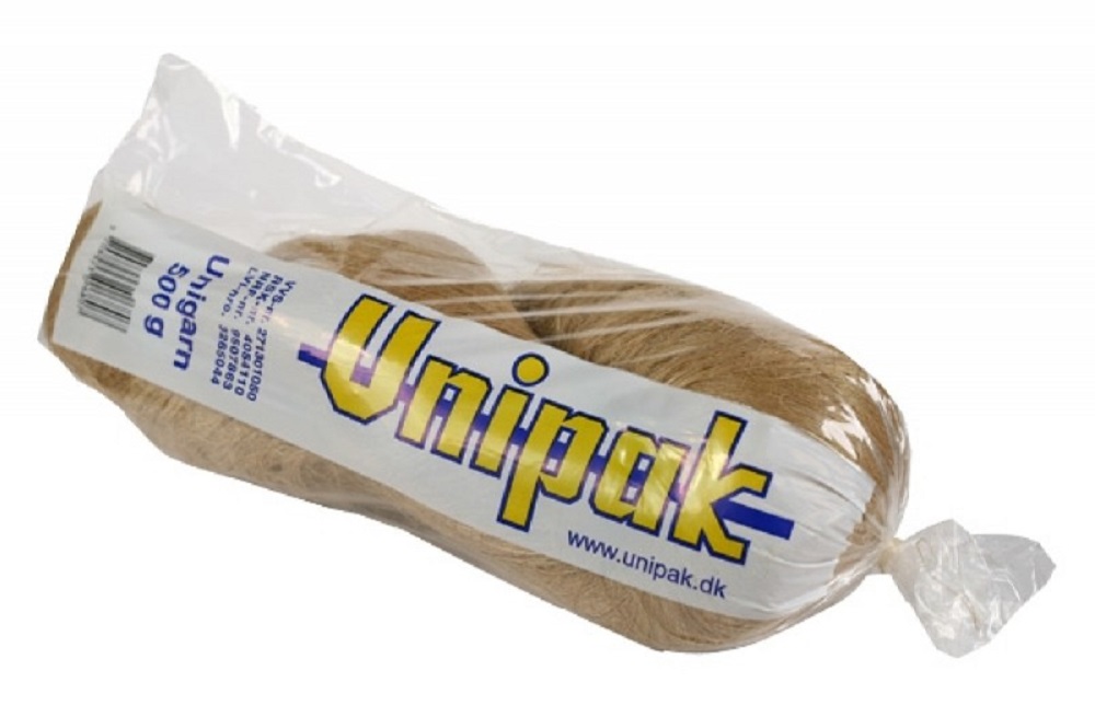 Лен сантехнический 500 г UNIPAK UNIGARN в п/э упаковке