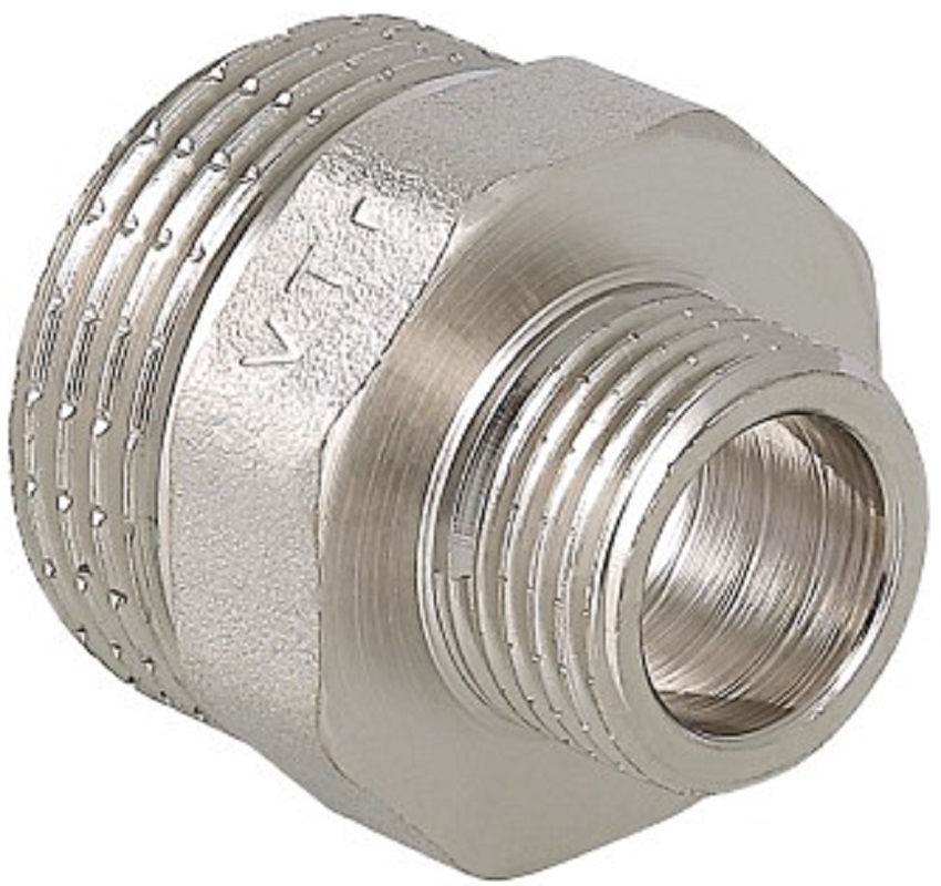 Ниппель переходной НР 3/4"x1/2" VALTEC
