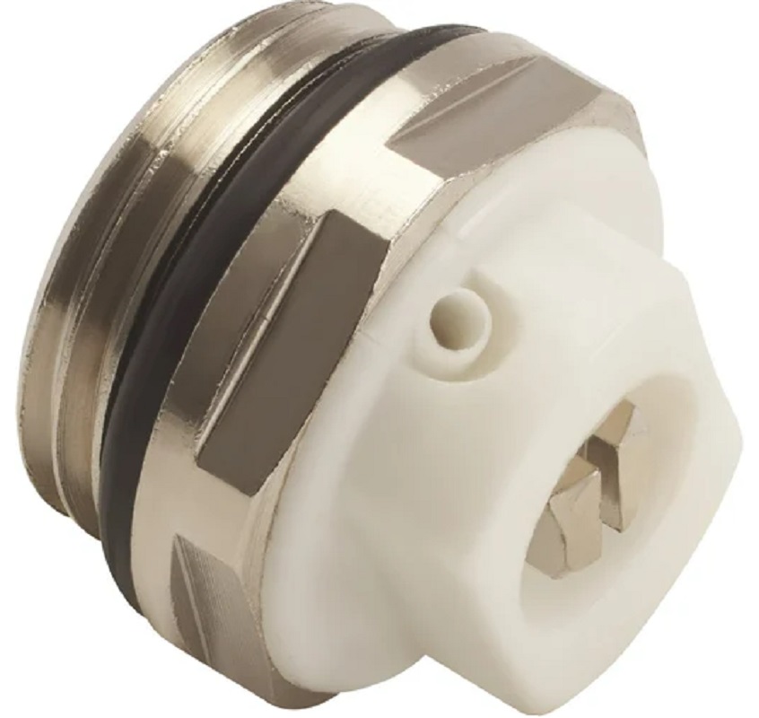 Воздухоотводчик ручной 1/2'' (кран Маевского) AQUALINK, для радиатора