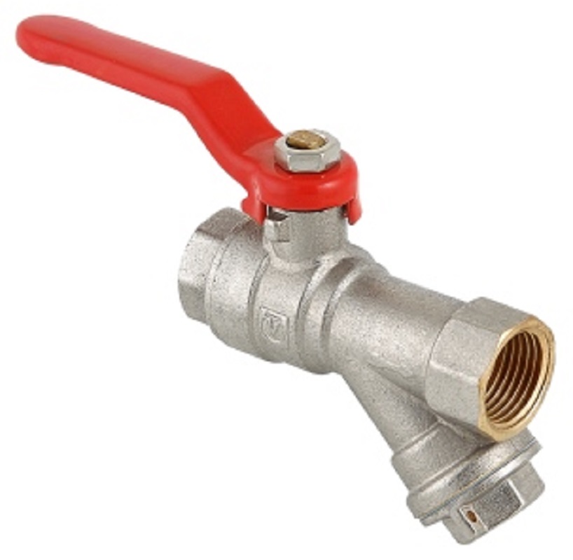 Кран шаровой со встроенным фильтром ВР 3/4" VALTEC COMBI