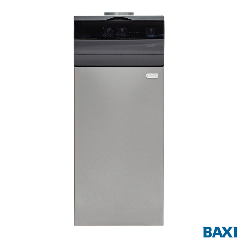 Котел газовый напольный Baxi SLIM 1.150i 3E, 15 кВт, одноконтурный, с чугунным теплообменником