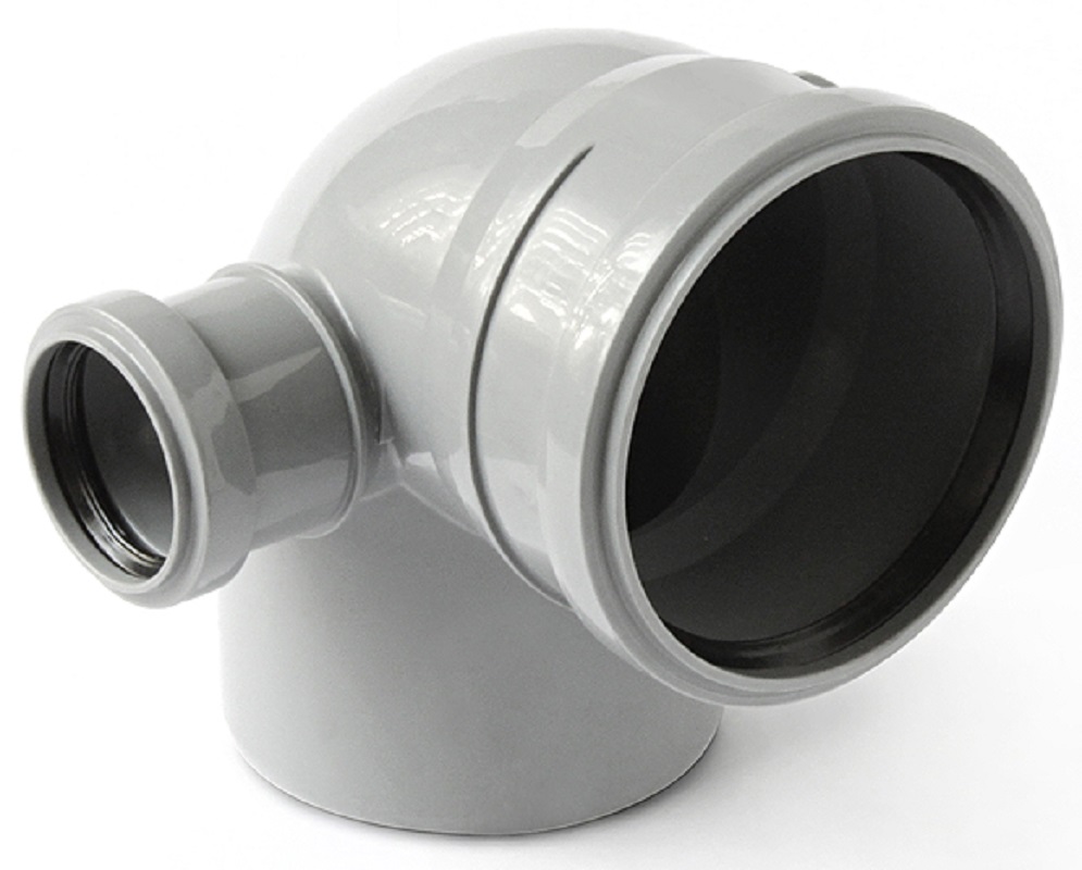 Отвод с выходом левый 110x50/87,5° PRO AQUA Comfort