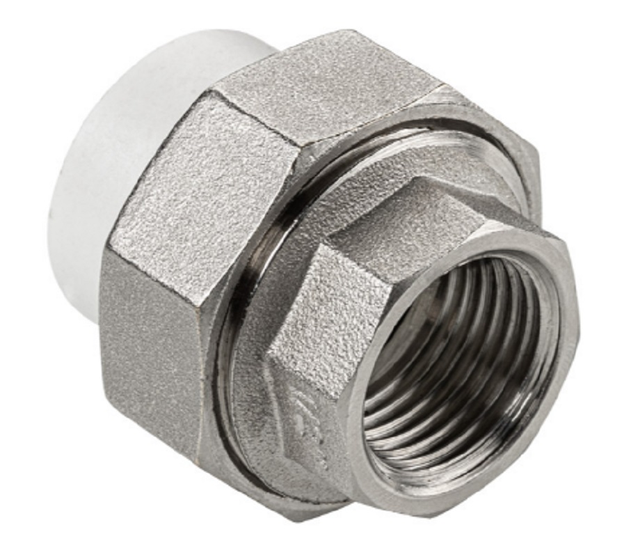 Муфта комбинированная разъемная (американка) полипропиленовая ВР 50x1 1/2" VALTEC