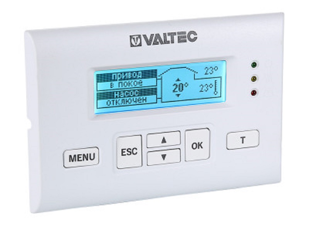 Универсальный контроллер для смесительных узлов с Wi-Fi VALTEC
