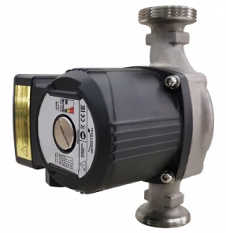 Насос циркуляционный MVI SS25/6-180 (GRS-SS25/6), корпус - нержавеющая сталь