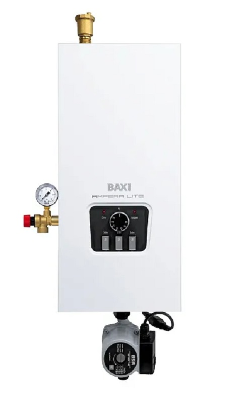 Электрический настенный котел BAXI AMPERA Lite 9 кВт