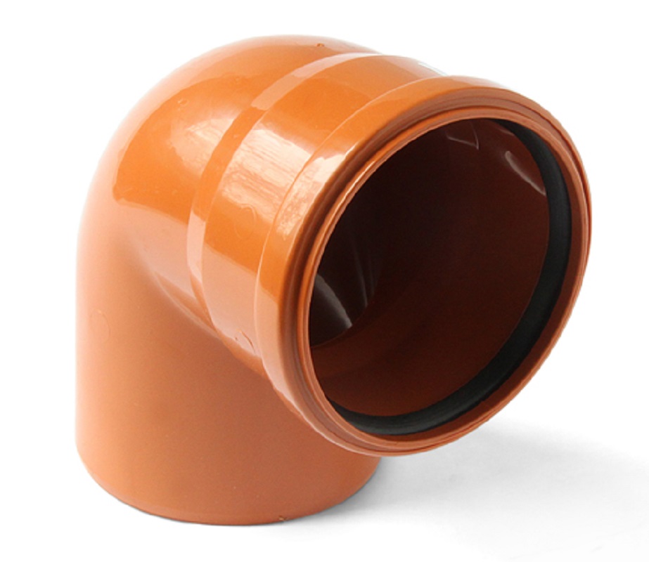 Отвод для наружной канализации DN 110x87,5° PRO AQUA TERRA
