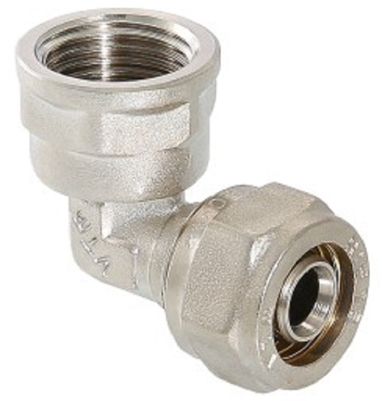 Угольник обжимной ВР 20x3/4" VALTEC