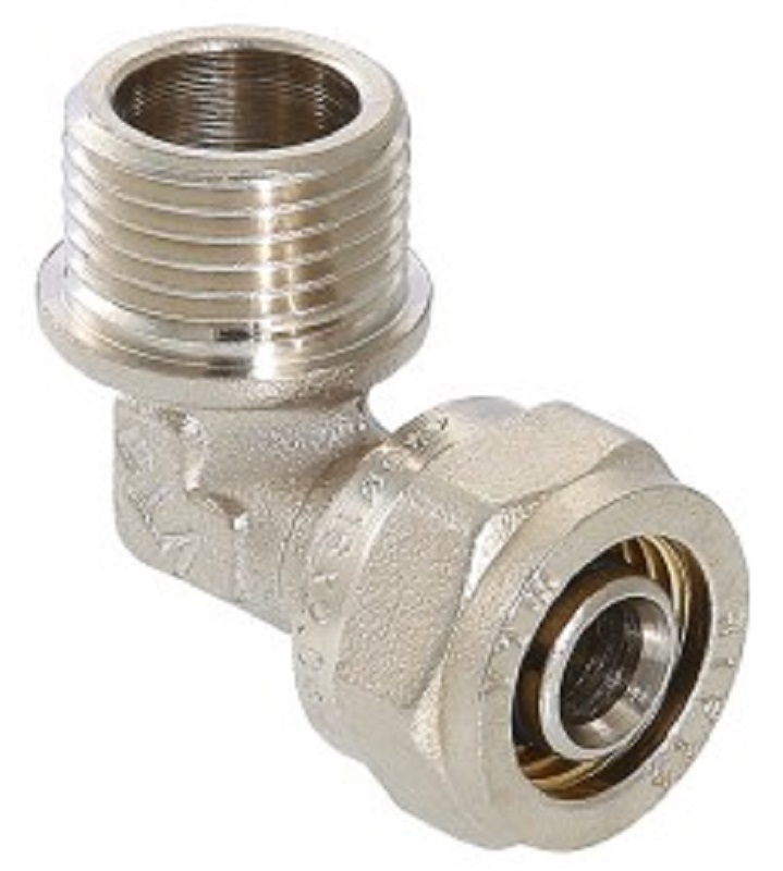 Угольник обжимной НР 20x1/2" VALTEC