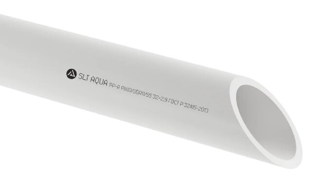 Труба полипропиленовая SLT AQUA SDR 11 (PN10) 32 мм