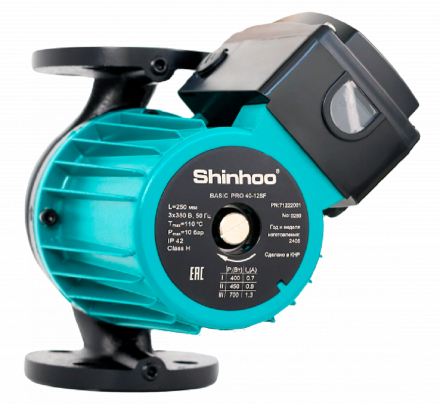 Насос циркуляционный Shinhoo BASIC PRO 32-12S 180 1x230V