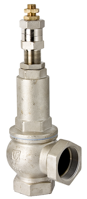 Регулируемый предохранительный клапан 3/4" VALTEC, 1-12 бар