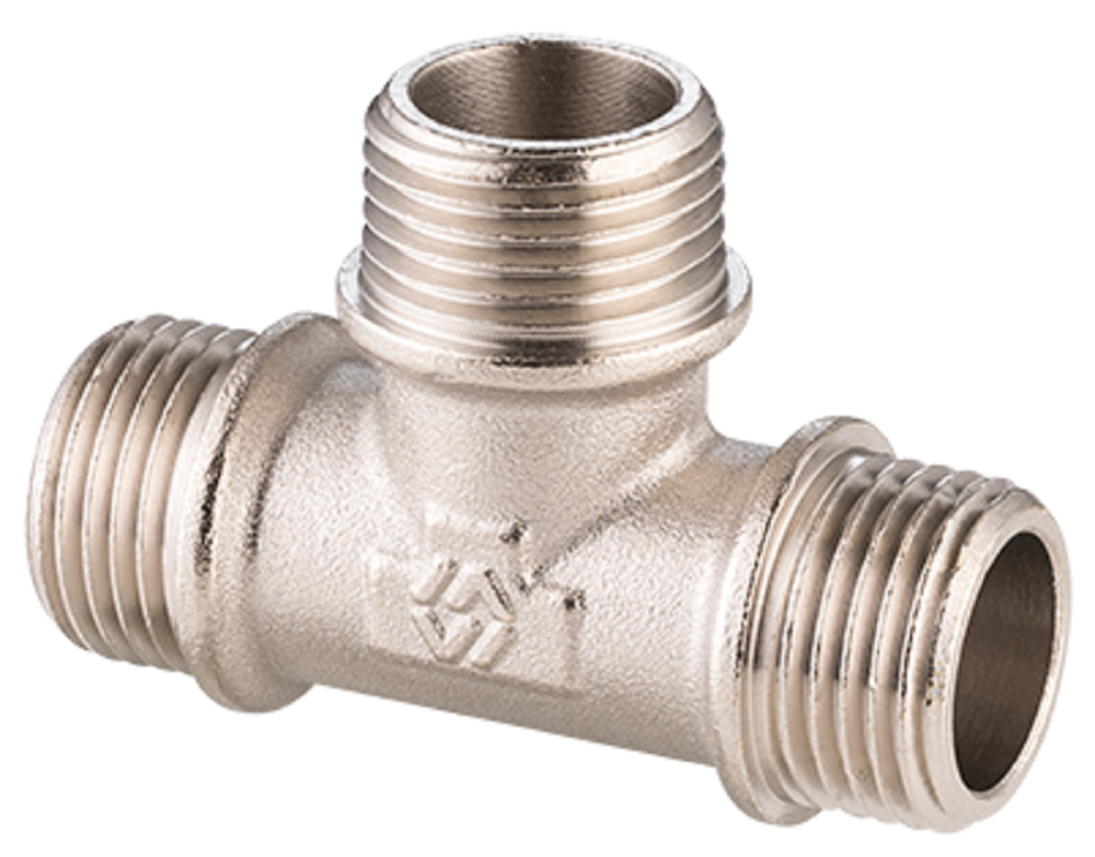 Тройник с наружной резьбой MVI 1/2"
