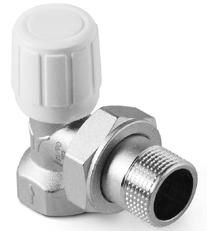 Вентиль ручного регулирования угловой 3/4" PRO AQUA