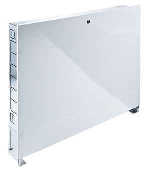 Шкаф коллекторный встраиваемый ШРВ-5, 670х125х1044 мм VALTEC