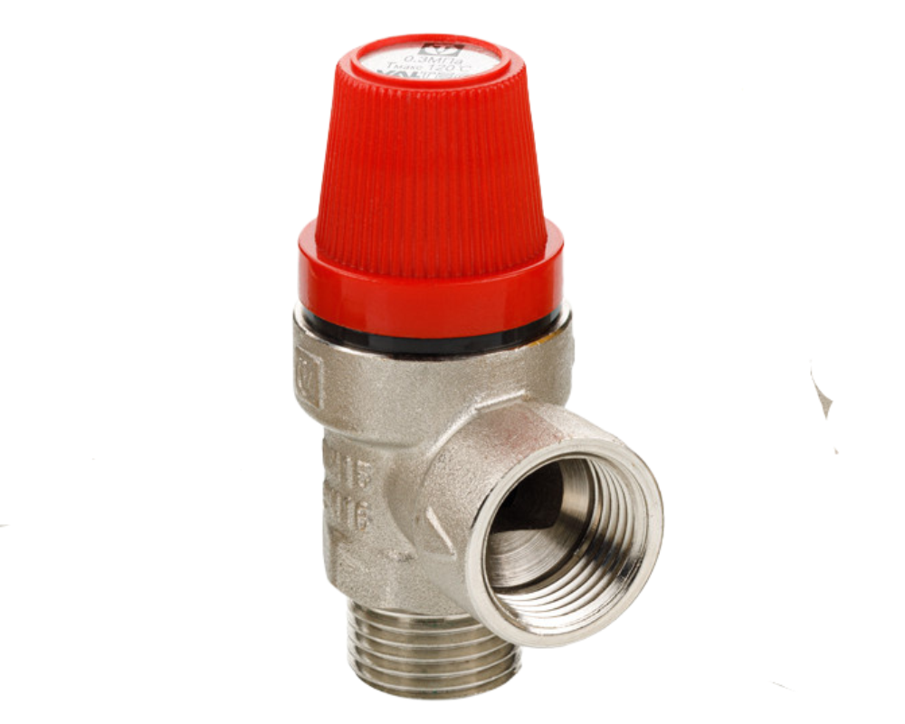 Клапан предохранительный пружинный 1/2" 3 бара PN 10 VALTEC