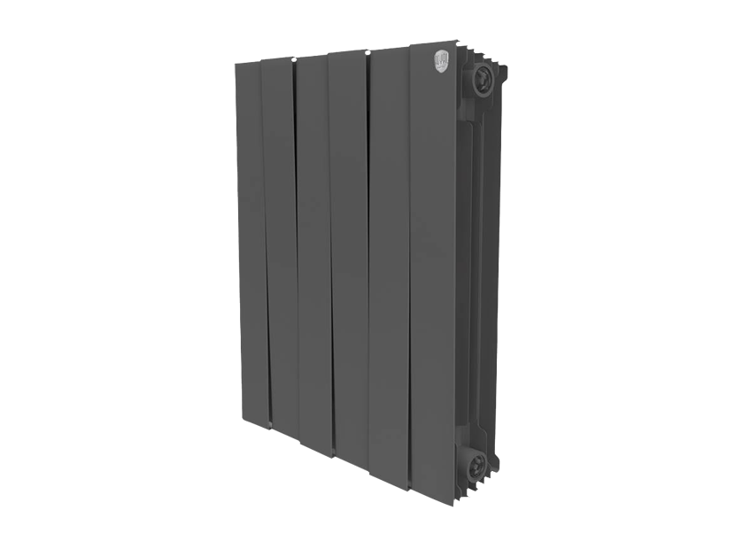 Радиатор биметаллический ROYAL THERMO PianoForte 500/Noir Sable, 12 секций