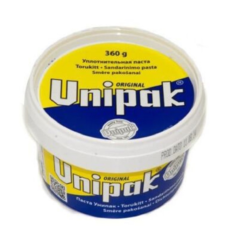 Паста уплотнительная шпаклевка UNIPAK 360 г