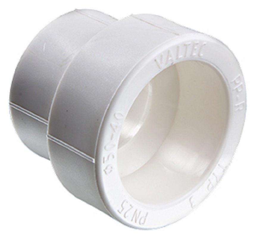 Муфта полипропиленовая переходная ВР-ВР 63x32 VALTEC