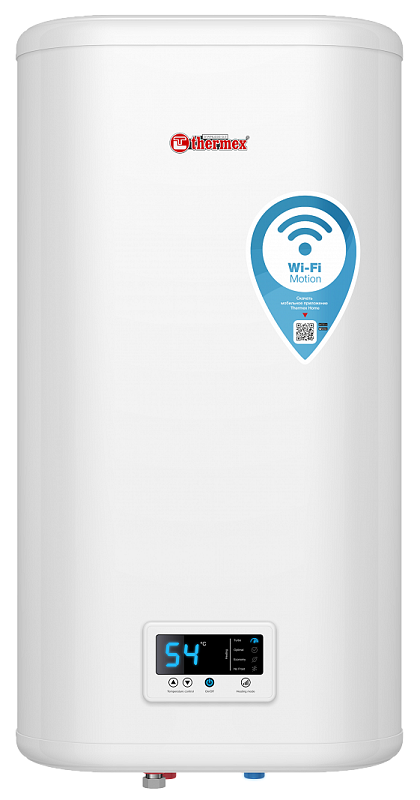 Водонагреватель аккумуляционный электрический 50 л THERMEX IF 50 V Pro Wi-Fi