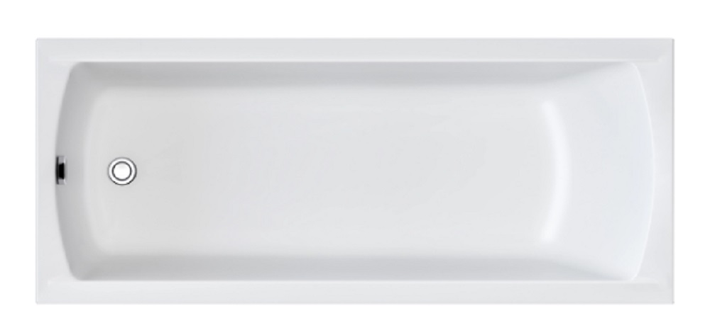 Ванна акриловая MODERN 165х70 см Marka One