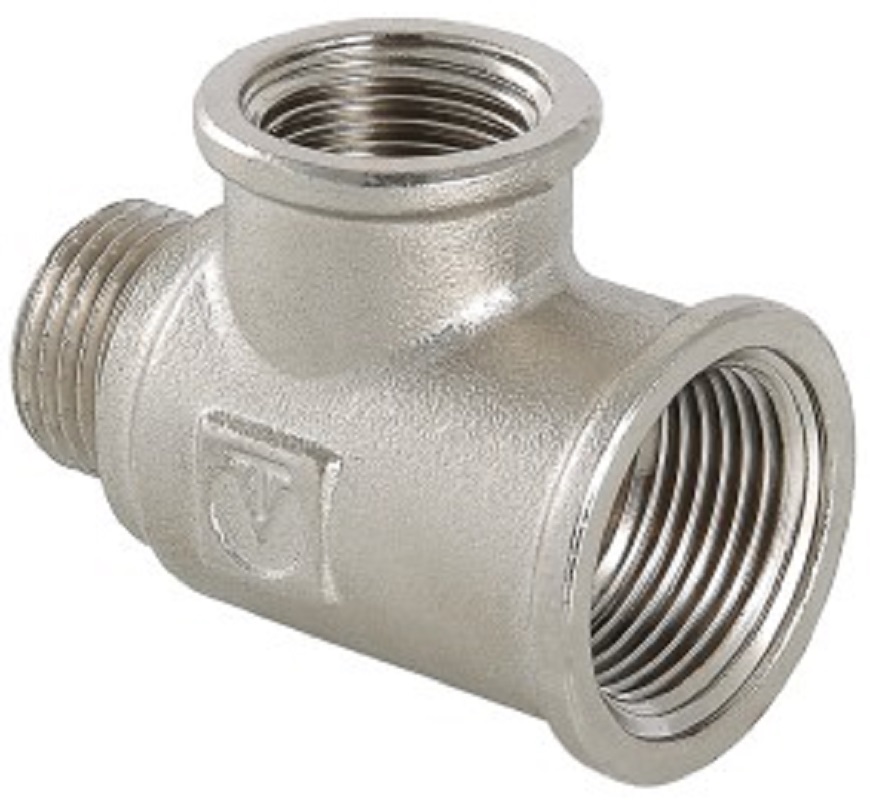 Тройник переходной НР-ВР-ВР 1/2"x3/4"x3/4" VALTEC