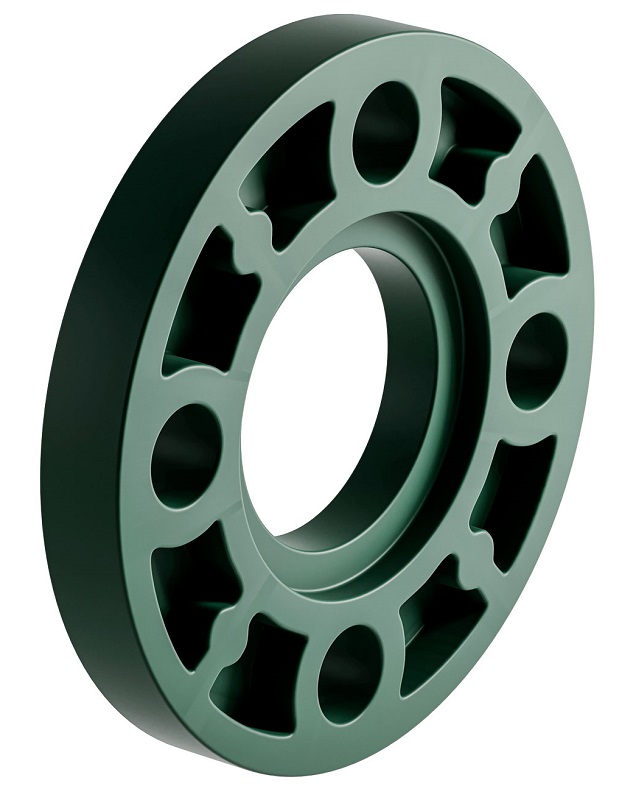 Фланец стальной для пожаротушения DN 110 мм SLT BLOCKFIRE GREEN