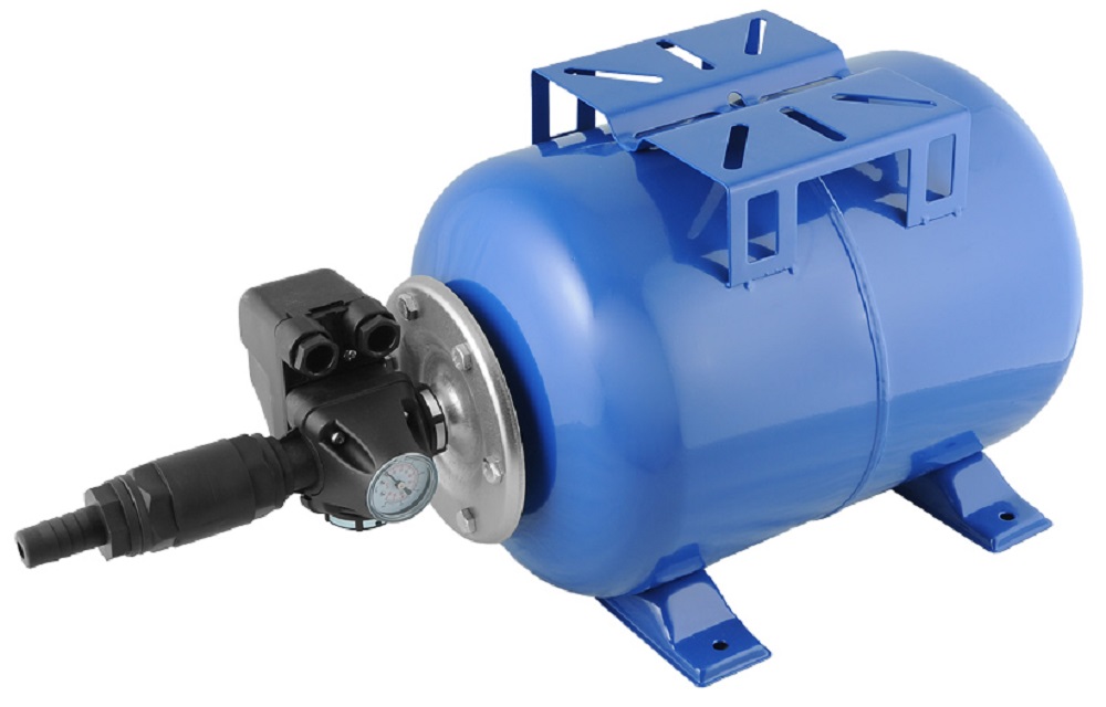 Комплект автоматики UNIPUMP АКВАРОБОТ c гидроаккумулятором 24 л